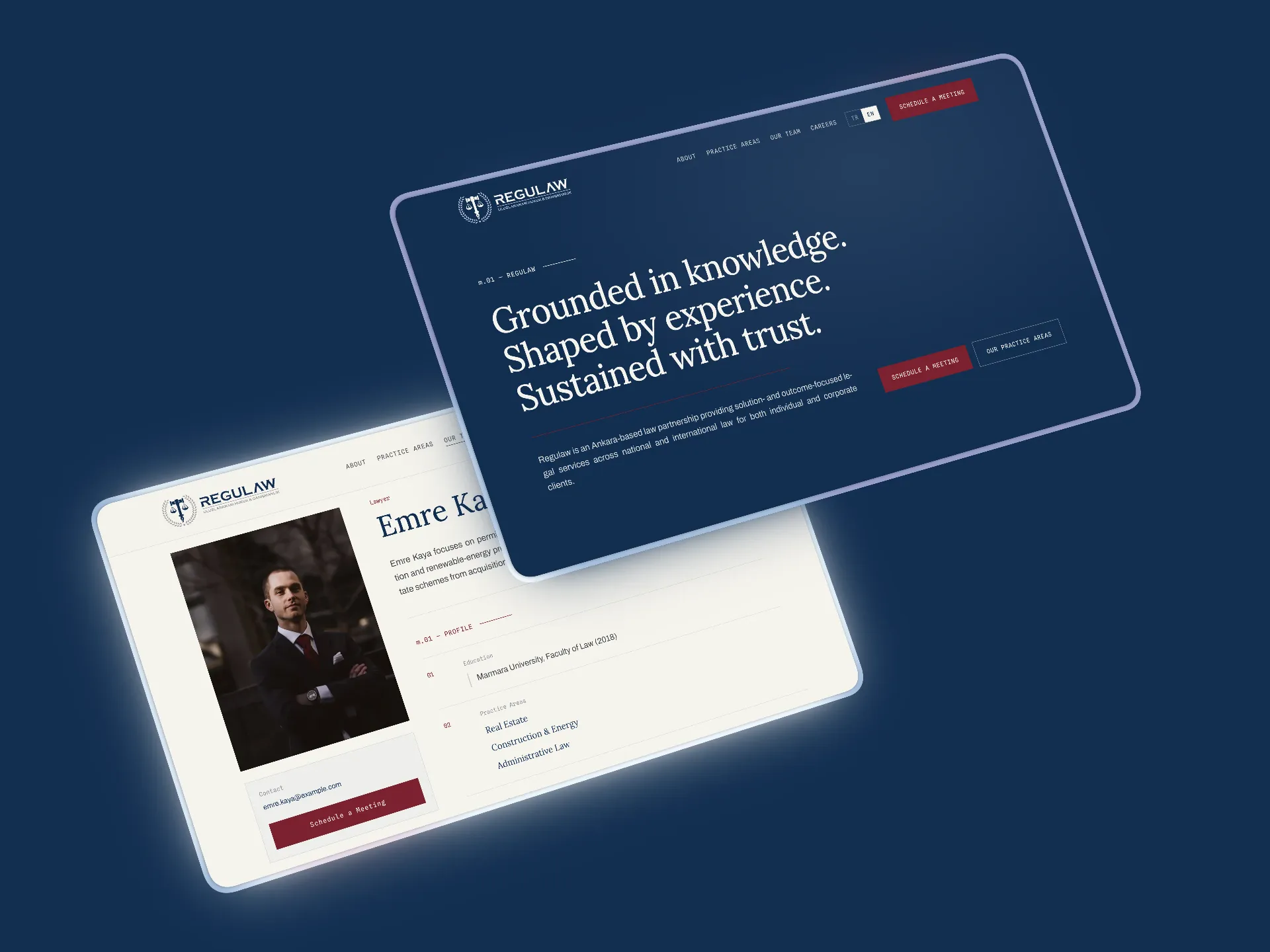 Comma Labs uygulama ekran tasarımı örneği