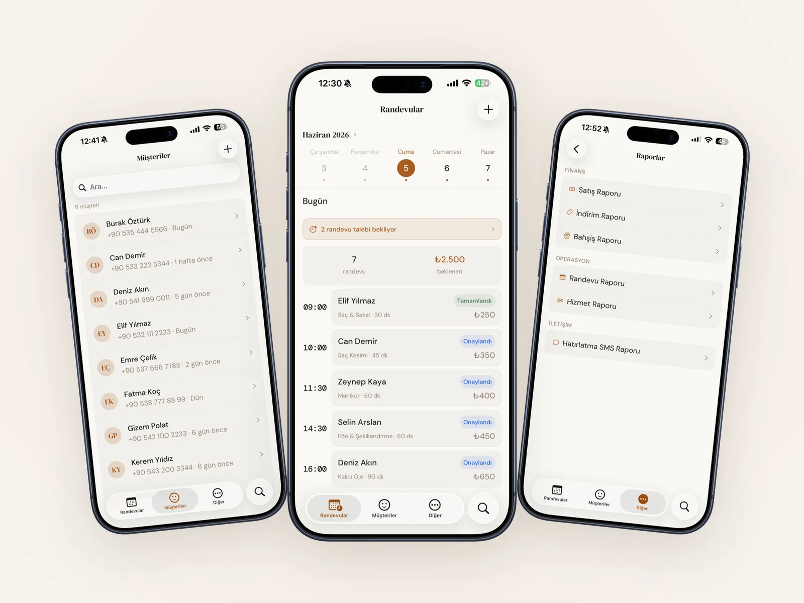 Comma Labs dijital ürün ekranı örneği